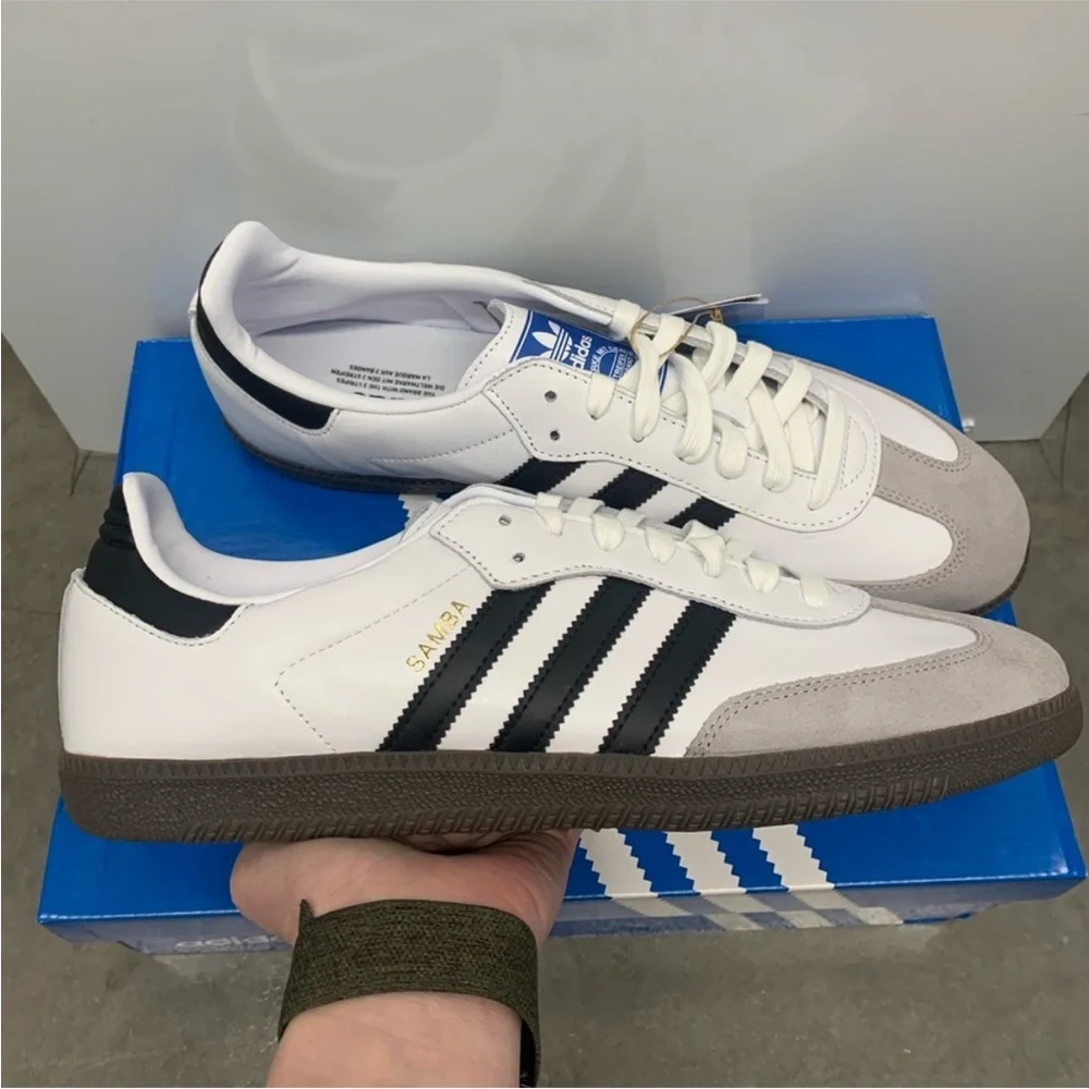 adidas Samba OG White